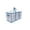 Blue, variant on Christmas Ball Storage Box 128 Foldable Large Capacity Christmas Storage Bag,Ball Ornament Storage Box,Christmas Ornament Storage Containers