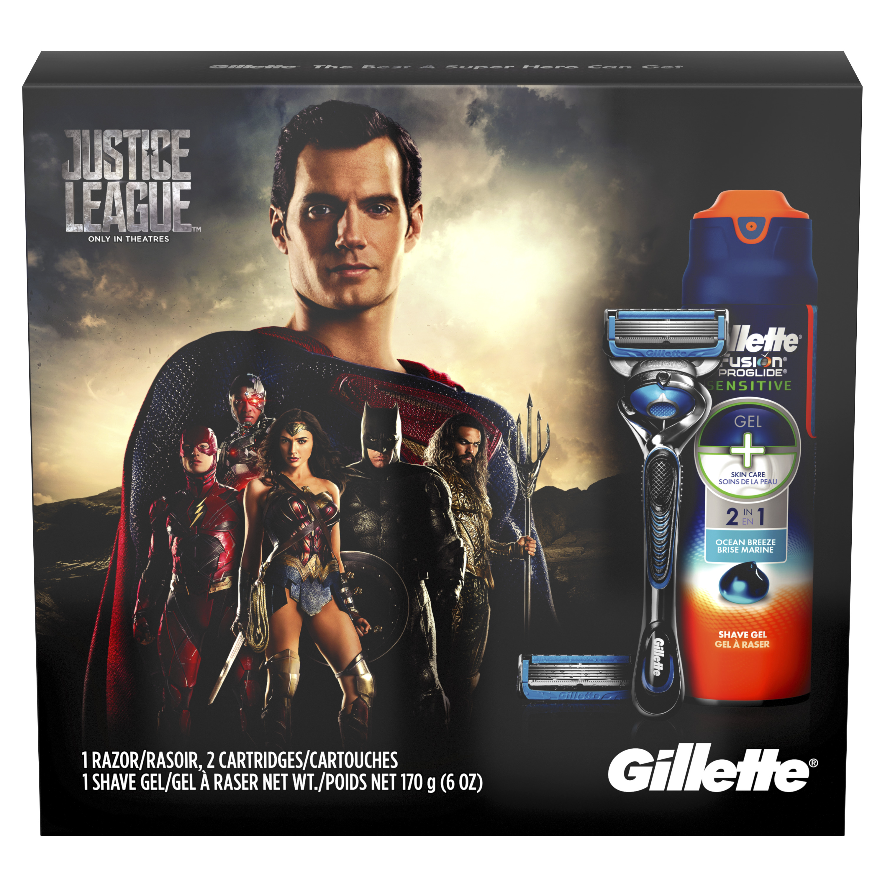 Gillette Fusion Chill Razor Holiday Gift Pack - image 2 of 5