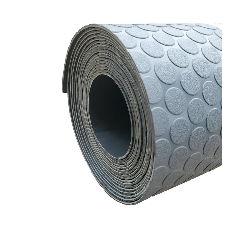 G-Floor Small Coin 5 ft. x 10 ft. Slate Grey Commercial Grade Vinyl Garage Flooring Cover and Protector G-Floor Small Coin 5 ft. x 10 ft. Slate Grey Commercial Grade Vinyl Garage Flooring Cover and Protector