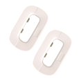 thumbnail image 2 of Clearance Hardware door stopper under $6,2pc Self Adhesive Refrigerator Systems Refrigerator Locks Household Refrigerator Freezer Door Cabinet And Buckles For Cabinets Drawers 1PC, 2 of 9