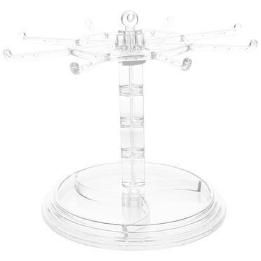 SEWCHICS Retail Hanger Holder Keychain Display Stand Desktop Organizer 1Set