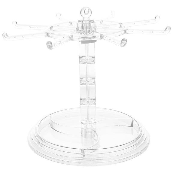 SEWCHICS Retail Hanger Holder Keychain Display Stand Desktop Organizer 1Set