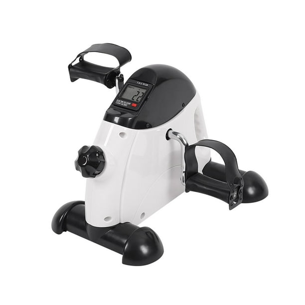 Pedal Ejercitador Peddler Ejercitador Mini Bicicleta Estática Peddler Ajustable para Ejercicio