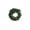 Green, variant on 10" Canadian Pine Artificial Christmas Wreath, Faux Pine Christmas Wreath, Seasonal Indoor Home Decor