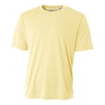 thumbnail image 3 of A4 - Youth Cooling Performance T-Shirt - NB3142 - Light Yellow - Size: XL, 3 of 5