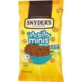 Snyder's of Hanover, Itty Bitty Minis Pretzels, 12 oz Bag