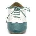 thumbnail image 3 of Ollio Women's Shoes Classic Lace Up Dress Low Flat Heels Oxfords M1914, 3 of 6