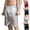 Silver, variant on Mens Satin-Silky Pajama Shorts Soft Lighweight Lounge Boxers Casual Sleepwear Shorts,Black,XX-Large