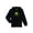 Black, variant on John Deere Boys Graphic Fleece Long Sleeve Hoodie, Sizes 4-18