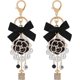 thumbnail image 1 of Llavero con llavero y bolso con colgante de diamante brillante, 2 uds., 1 of 4