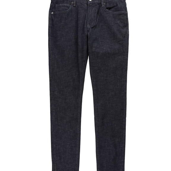 DSTLD Mens Dark Skinny Fit Jeans, Blue, 33W x 32L