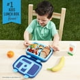 thumbnail image 2 of Bentgo Kids 5-Compartment Lunch Box - Confetti Design for School, Ideal for Ages 3-7, Leak-Proof, Drop-Proof, Dishwasher Safe, & Made with BPA-Free Materials (Confetti Edition - Abyss Blue), 2 of 8