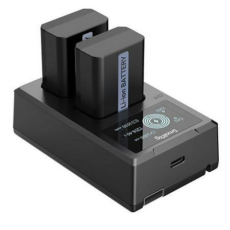 UPC: 6941590008257 | 2x NP-FW50 7.62Wh 7.4V 1030mAh Camera Battery and Dual Charger Kit