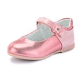 thumbnail image 2 of Weestep Toddler/ Little Kid Girl Dress Ballet Flat Mary Jane Ballerina Shoe(7 Toddler, Flower Pink), 2 of 6