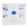 thumbnail image 5 of 10 Piezas De Protector Facial De Barrera De Resucitación Cardiopulmonar Desechable Con Válvula Unidireccional Entrenamiento De Cubierta De Resucitación Cardíaca Portátil Para Primeros Respondedores, 5 of 5