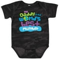 thumbnail image 3 of Inktastic Daddy Worlds Best Plumber Boys or Girls Baby Bodysuit, 3 of 5