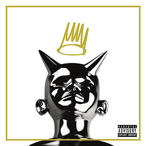 J. Cole Born Sinner (CD) Deluxe Album