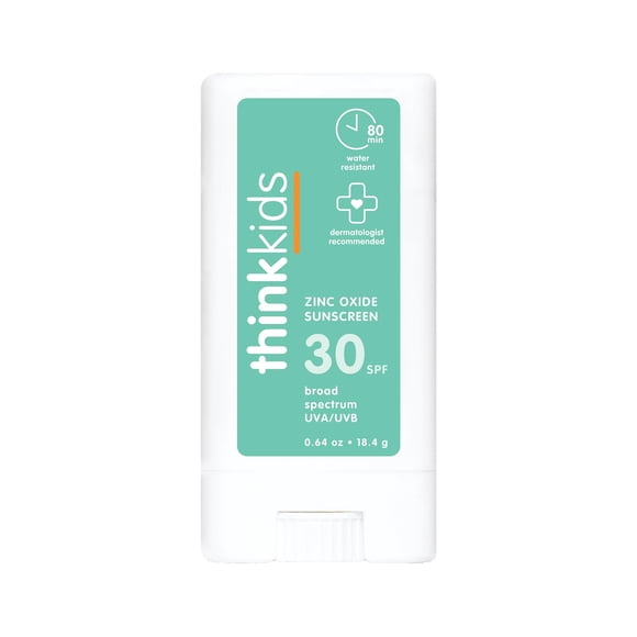 Protector Solar Mineral en Barra THINK Kids SPF 30 para Niños 18 g Resistente al Agua