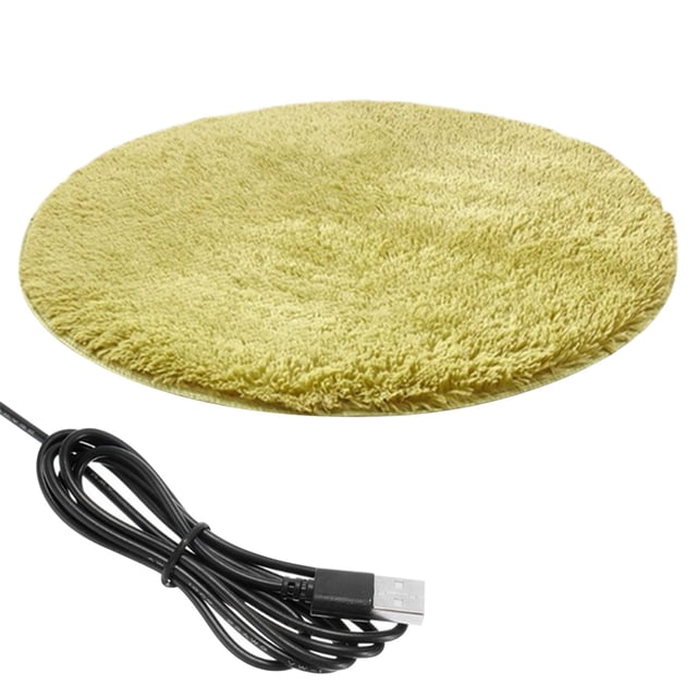 Pet Heating Pad for Small Dogs and Cats, Temperature Control, Easy to Clean, Scratch-Proof PVC Material, Newborn Puppies and Arthritis Recovery
