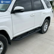 Tyger Auto TG-AM2T20148 Star Armor Kit Running Boards - Textured Black
