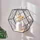 thumbnail image 3 of Modern Hexagons Shelf Organiser for Home Easy to Install for Apartment, 3 of 5