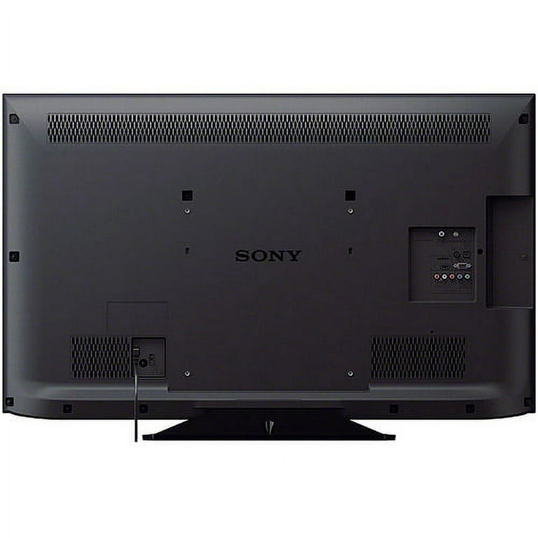 Sony Bravia KDL-42EX440 - 42 Diagonal Class EX440 Series LED-backlit LCD TV  1920 x 1080 - edge-lit, dynamic backlight - black 