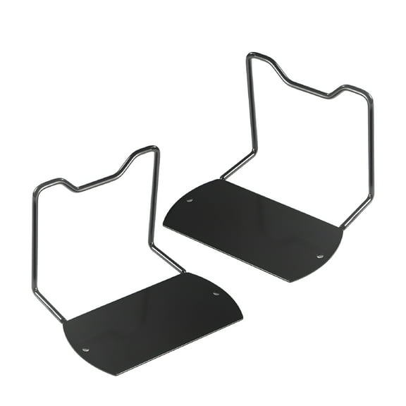 LAMIRO 2pcs Mattress Holders To Keep Mattress From Sliding Bed Slide Stopper Metal Mattress Retainer Anti-Slip Bed Stopper Mattress Still Side Support