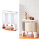 thumbnail image 4 of Dispensador de granos Baoblaze almacenamiento plástico con tapa, 4 of 7