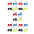 thumbnail image 2 of stanreset 4piece Weather Resistant Suitcase Padlocks For All Travel Needs Secure Small Padlocks For Suitcases 5Set, 2 of 6