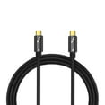 thumbnail image 4 of funtasica USB C Cable 0.5M Length USB Type C Connection 40Gbps Cable 8K 4K@60Hz Video, 4 of 4