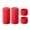Red, variant on 4Pcs Nonslip Silicone Bicycles Handlebar Tape Plug Fixed Rings Shock Absorbing Handlebar Grip Road Bike Strap Plug Cover
