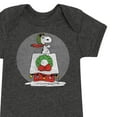 thumbnail image 3 of Peanuts - Holidays - Christmas House Decorations Take Over - Infant Baby One Piece, 3 of 5