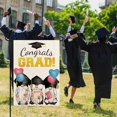 thumbnail image 6 of Congrats Grad Gnome Garden Flag for Outside, 12.5x18 Double Sided Summer Diploma Cap Gnomes Graduation Garden Flag, Class Of 2023 Graduation Yard Outdoor Decoration, 6 of 6