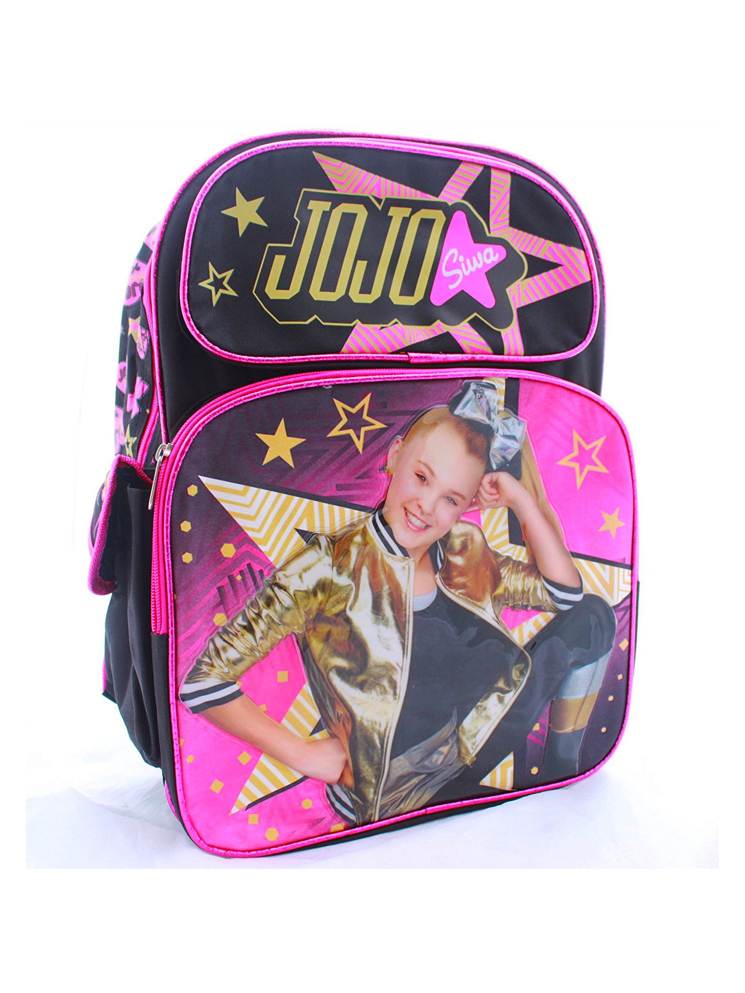 Dream,Big JOJO Siwa Exclusive 3D 16" School Bag Officially Licensed Backpack 