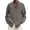 Dark Gray, variant on Mens Cotton Linen Long Sleeve Dress Shirt Classic Point Collar Button Up Breathable Relaxed Fit Casual Work Wear,Mint Green,XXXXXL