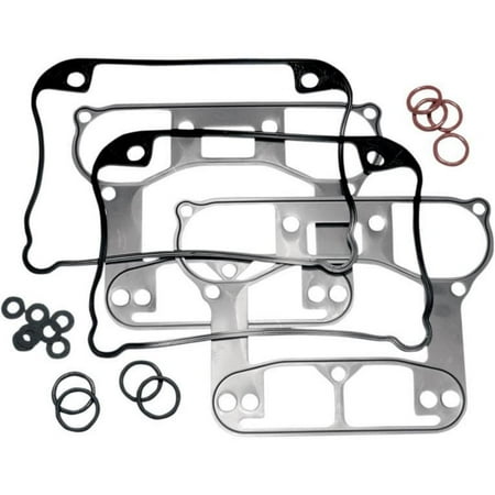 - Cometic Gasket C9556 Rocker Cover Gasket - Right - .010in. Rubber Coated Seal