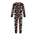 thumbnail image 5 of Halloween Family Matching Pajamas Set, Fall Sleepwear, Ghost & Pumpkin Printed Holiday Sleepwear, Soft Loungewear PJs Outfit, 5 of 5
