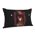 thumbnail image 2 of Hazbin Hotel Pillowcases Soft Pillow Holder Decorative Cushion Cover Home Decor Rectangular Throw Pillow Covers 16"X24", 2 of 9