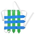 thumbnail image 1 of OULII 2Pcs Adjustable Flag Football Set With Comfortable Design For All Age Groups for Fan Gear, 1 of 8