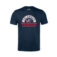 thumbnail image 2 of Youth Levelwear  Navy Columbus Blue Jackets Little Richmond Banner Arch T-Shirt, 2 of 3