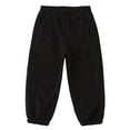 thumbnail image 3 of LRen Kids Sweatpants Baggy Boys Girls Wide Straight Leg Baggy Sweatpants Casual Pants Elastic Waist Athletic Joggers Sweat Pants with Pockets,10-11 Years, 3 of 5