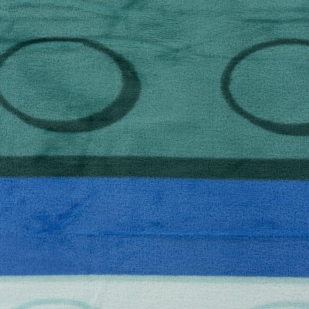 LEGO® Master Builder Kids Blue Silk Touch Throw Blanket 62" x 90" Ultra-Soft and Cozy
