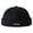 Black, variant on Unisex Dome Brimless Cap, Rolled Cuff Sailor Beanie Hat for Men Women, Soft Polyester Foldable Brimless Dome Cap, Retro Docker Skull Cap for Street Wear Coffee Run Festival Commute Black