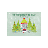 Personalized Holiday Card - Jolly Gnome - 5 x 7 Flat