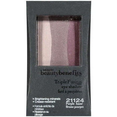 Wet n Wild Beauty Benefits Triple Fusion Eyeshadow: 21124 purple haze by Wet n Wild