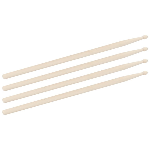 Jazz Drum Sticks, Maple Material Drum Kit 5A Drumsticks Strong Durable Instrument Accessory 5A Drum Sticks For Young Drummers For Adults M02769