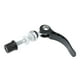 thumbnail image 5 of Bicicleta Aluminiumlegierung Schnellspanner Sattelstützenklemme Sattelstützenspieß schwarz Ndcxsfigh Nuevos, 5 of 7