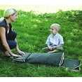thumbnail image 3 of JJ Cole All-Purpose Outdoor Baby Blanket, Lightweight And Water-Resistant, 7' X 5', Stone Arbor, 3 of 4