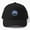 Black, variant on High Point New Jersey Baseball Cap, 40 of 50 States Highpoint Climber Design, Classic Hat