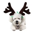 thumbnail image 2 of Orchip Pet Christmas Reindeer Antlers Headband, Christmas Costume Headwear Accessories for Dogs and Cats, 2 of 4
